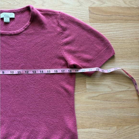 Appleseed's Raspberry Knit Top - Picture 3 of 4